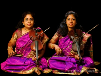 Dr. Lalitha & M. Nandini, Violinists, Tamil Nadu, Sabhash!