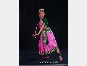 United Artist Theaters on Yamini Saripalli  Kuchipudi Dancer  Maryland  United States   Sabhash